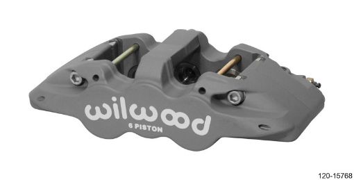 Picture of Wilwood Caliper - Aero6 - RH - Type III Ano 1.621.121.12in Pistons 1.25in Disc