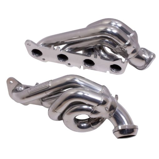 Picture of BBK 11 - 14 Ford F - 150 Coyote 5.0 Shorty Tuned Length Exhaust Headers - 1 - 34in Ceramic