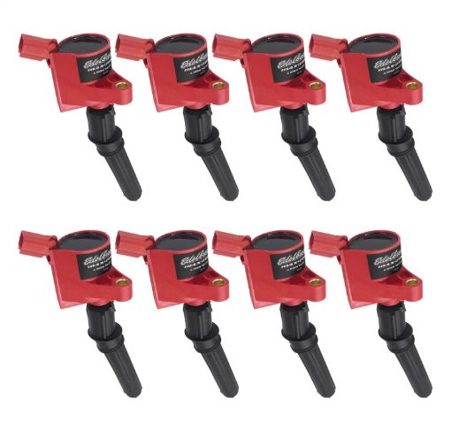 Picture of Edelbrock 98 - 08 Ford V8 4.6L - 5.4LV10 6.8L Coil - On - Plug (COP) - Set of 8