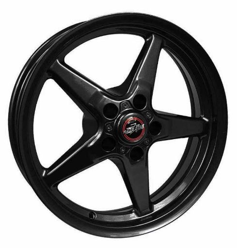 Picture of Race Star 92 Drag Star Bracket Racer 17x9.5 5x4.75BC 7.30BS Gloss Black Wheel