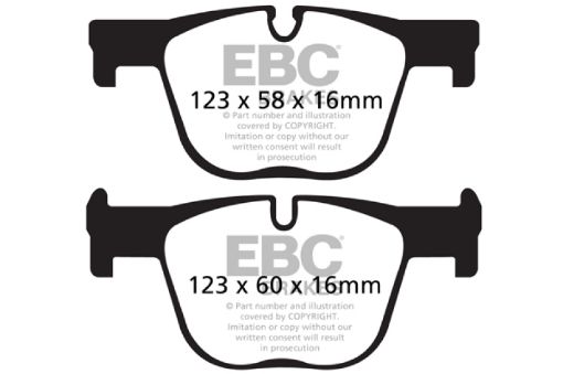 Picture of EBC brake Ultimax2 brake Pads