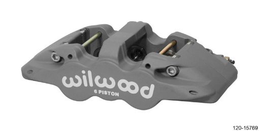 Picture of Wilwood Caliper - Aero6 - LH - Type III Ano 1.621.121.12in Pistons 1.25in Disc