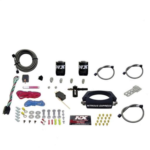 Picture of Nitrous Express LT2 C8 Nitrous Plate Kit (50 - 300HP) wo Bottle