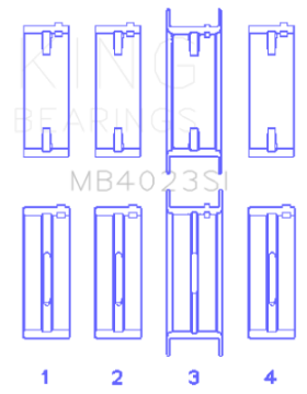 Picture of For FORD TAURUS V6 245CI177CI