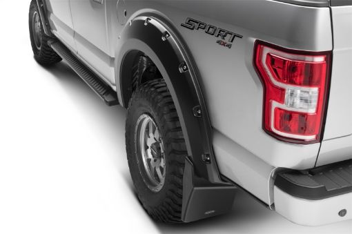 Picture of Bushwacker 15 - 20 Ford F - 150 Trail Armor Rear Mud Flaps (Fits Pocket Style Flares)