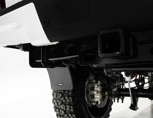 Picture of Bushwacker 17 - 20 Ford F - 250F - 350 Trail Armor Rear Mud Flaps (Fits Pocket Style Flares)