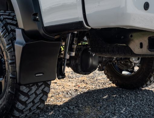 Picture of Bushwacker 19 - 22 Ram 1500 (Excl. RebelTRX) 76.367.4in Trail Armor 2pc RR Mud Flaps For Pkt. Flare