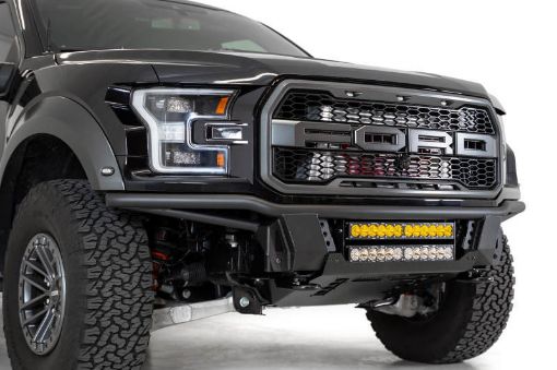 Picture of Addictive Desert Designs 17 - 20 Ford F - 150 Raptor ADD PRO Bolt - On V2 Front Bumper
