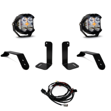 Picture of Baja Designs 2018 Jeep JLJT Dual LP4 Auxiliary Light Kit