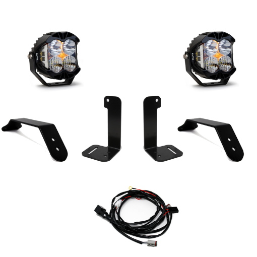 Picture of Baja Designs 2018 Jeep JLJT Dual LP4 Auxiliary Light Kit