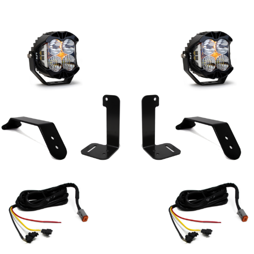 Picture of Baja Designs 2018 Jeep JLJT Dual LP4 Auxiliary Light Kit wUpfitter