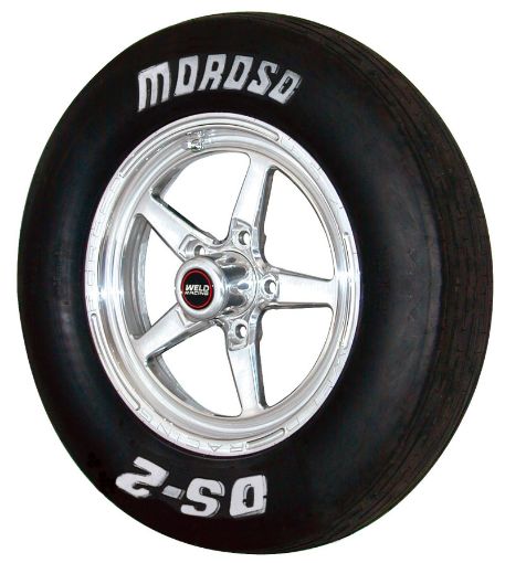 Picture of Moroso DS - 2 Drag Race Front Tire 23in x 5in x 15in