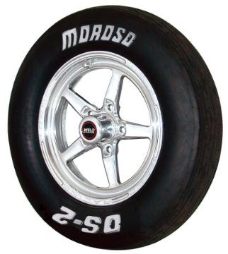 Picture of Moroso DS - 2 Drag Race Front Tire 24in x 5in x 15in