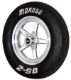 Picture of Moroso DS - 2 Drag Race Front Tire 24in x 5in x 15in