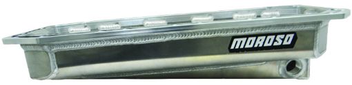 Picture of Moroso AJPE TFX 96TFX 2000TFX 2002 Funny Car Dry Sump 4 - 38in - 6 - 38in Aluminum Oil Pan