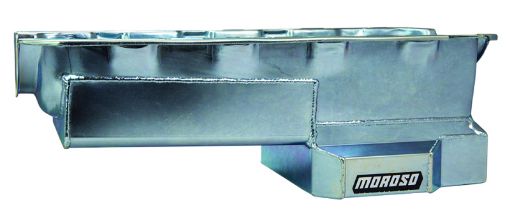 Picture of Moroso Chevrolet Big Block Mark IV Stroker Wet Sump 6qt 8in Steel Oil Pan