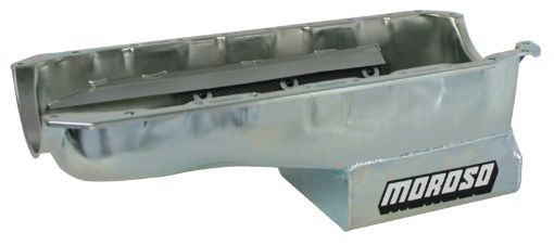 Picture of Moroso Chevrolet Big Block Mark IV Stroker Wet Sump 6.5qt 8in Steel Oil Pan