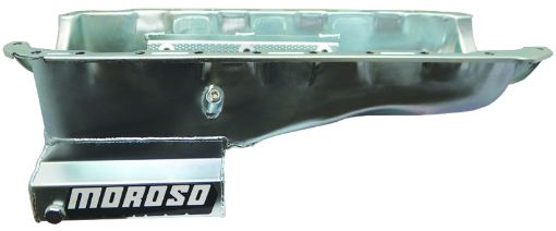 Picture of Moroso Chevrolet Big Block Mark IVGM A Body Deep Wet Sump 6qt 8in Steel Oil Pan