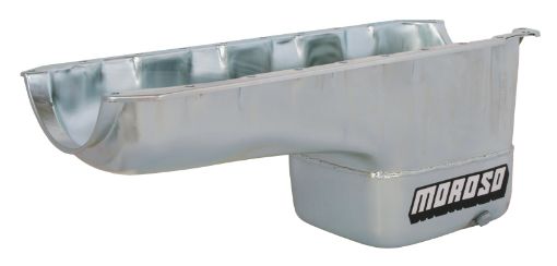 Picture of Moroso Chevrolet Big Block Mark IV Extra Deep Wet Sump 8qt 9.75in Steel Oil Pan