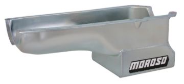 Picture of Moroso 65 - Up Oldsmobile V - 8 (330 - 455) Deep Wet Sump 7qt 8.5in Steel Oil Pan