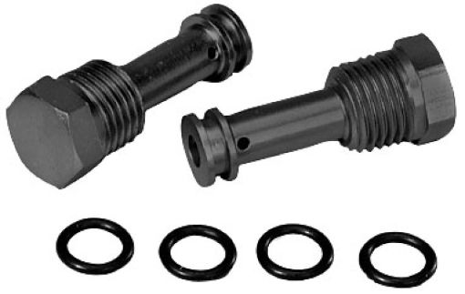 Picture of Moroso Chevrolet Big BlockSmall Block Oil Restrictor Kit w.0625in Orifice Diameter - 2 Pack