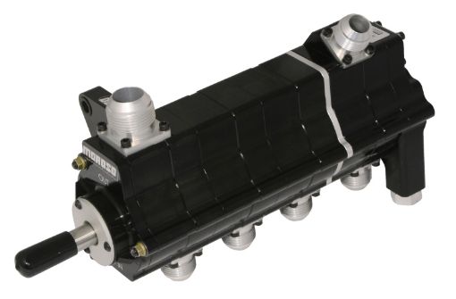 Picture of Moroso Black Series 4 Stage Dry Sump Oil Pump - Left Side - 1.100in Pressure