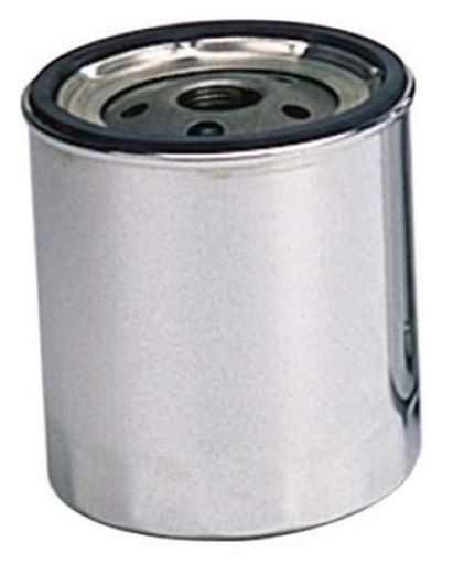 Picture of Moroso Chevrolet 1316in Thread 4 - 932in Tall Oil Filter - Chrome
