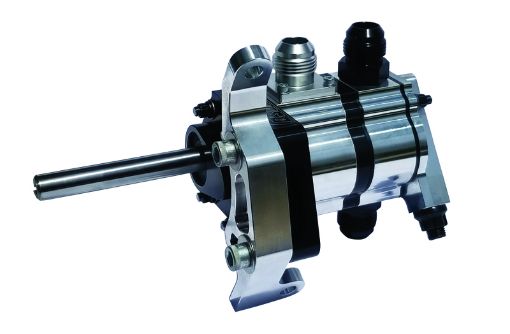 Picture of Moroso GM LS 2 Stage External Oil Pump - Tri - Lobe - Right Side - 1.200 Pressure