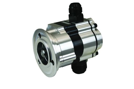 Picture of Moroso Procharger Single Stage External Oil Pump - Tri - Lobe - Reverse Rotation - 1.200 Pressure