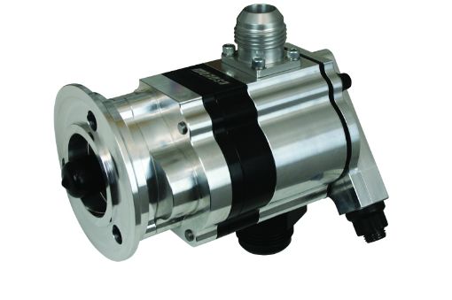 Picture of Moroso Procharger Single Stage External Oil Pump - Tri - Lobe - V - Band Clamp - 1.800 Pressure