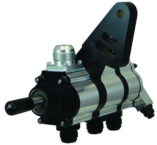 Picture of Moroso Dragster 3 Stage Dry Sump Oil Pump - Tri - Lobe - Right Side - 1.200 Pressure