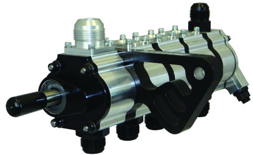 Picture of Moroso Dragster 5 Stage Dry Sump Oil Pump - Tri - Lobe - Right Side - 1.200 Pressure
