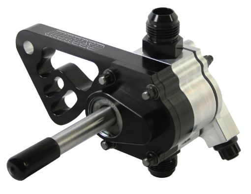 Picture of Moroso T3 Series Single Stage External Oil Pump - Tri - Lobe - Left Side - 1.200 Pressure
