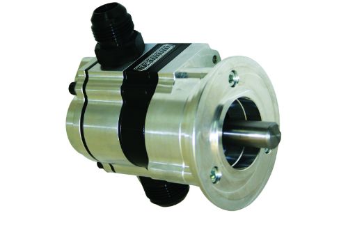 Picture of Moroso T3 Series Alston Single Stage External Oil Pump - Tri - Lobe - V - Band Clamp - 1.800 Pressure