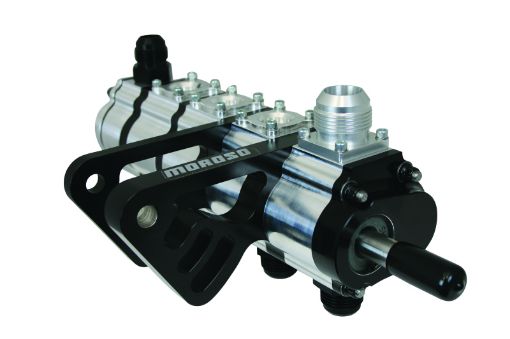 Picture of Moroso T3 Series 5 Stage Dry Sump Oil Pump - Tri - Lobe - Dual Mount - 1.200 Pressure