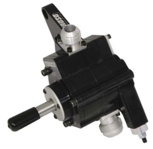 Picture of Moroso Black Series Dragster Single Stage External Oil Pump - 1.100 Pressure