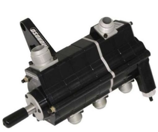 Picture of Moroso Black Series Dragster 3 Stage Dry Sump Oil Pump - Left Side - 1.100 Pressure