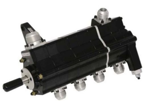 Picture of Moroso Black Series Dragster 4 Stage Dry Sump Oil Pump - Left Side - 1.100 Pressure
