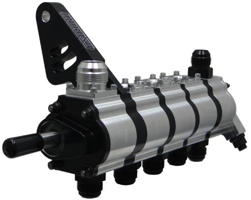 Picture of Moroso T3 Series Dragster 5 Stage Dry Sump Oil Pump - Tri - Lobe - Left Side - .900 Pressure