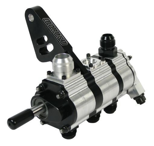 Picture of Moroso T3 Series Dragster 3 Stage Dry Sump Oil Pump - Tri - Lobe - Left Side - 1.200 Pressure