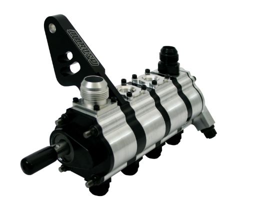 Picture of Moroso T3 Series Dragster 4 Stage Dry Sump Oil Pump - Tri - Lobe - Left Side - 1.200 Pressure