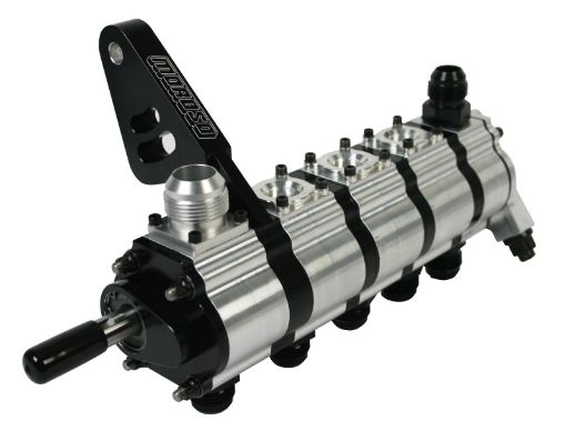 Picture of Moroso T3 Series Dragster 5 Stage Dry Sump Oil Pump - Tri - Lobe - Left Side - 1.200 Pressure