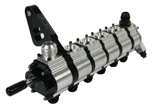 Picture of Moroso T3 Series Dragster 6 Stage Dry Sump Oil Pump - Tri - Lobe - Left Side - 1.200 Pressure