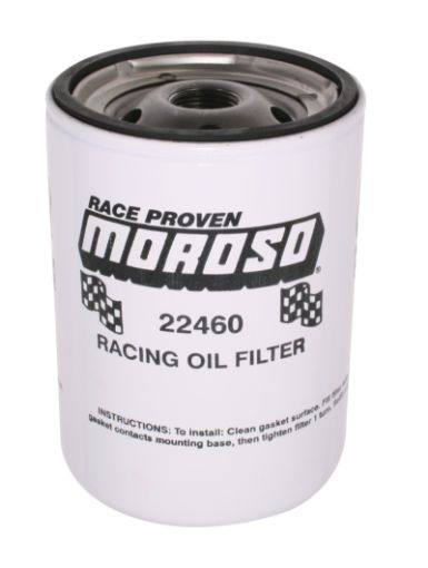 Picture of Moroso Chevrolet 1316in Thread 5 - 14in Tall Oil Filter - Racing