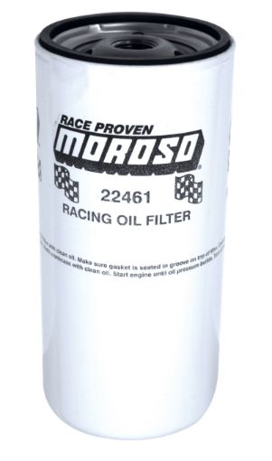 Picture of Moroso Chevrolet 1316in Thread 8in Tall Oil Filter - Racing