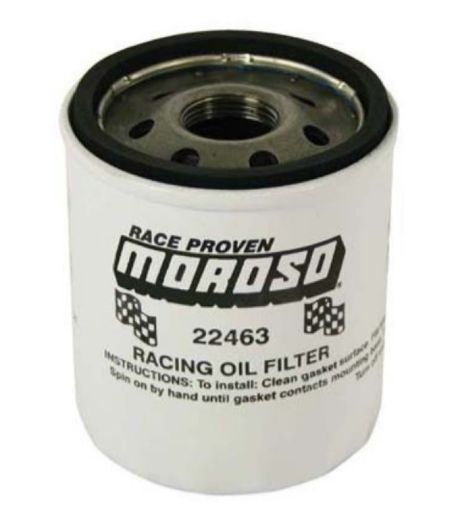 Picture of Moroso GM LSFord 4.65.05.4Import 22mm - 1.5 Thread 3 - 12in Tall Oil Filter - Racing