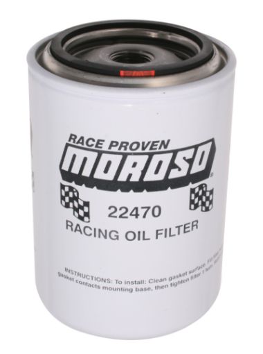 Picture of Moroso FordMoparImport 34in Thread 5 - 14in Tall Oil Filter - Racing