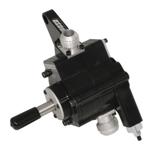 Picture of Moroso Black Series Dragster Single Stage External Oil Pump - Left Side - .875 Pressure
