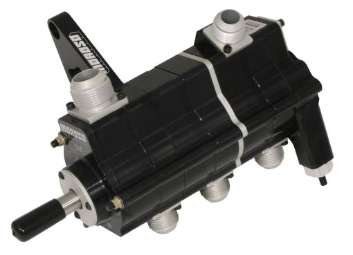Picture of Moroso Black Series Dragster 3 Stage Dry Sump Oil Pump - Left Side - .875 Pressure
