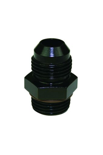 Picture of Moroso Dry SumpExternal Oil Pump Fitting - 8An Male to - 8An Straight wO - Ring - Aluminum - Single